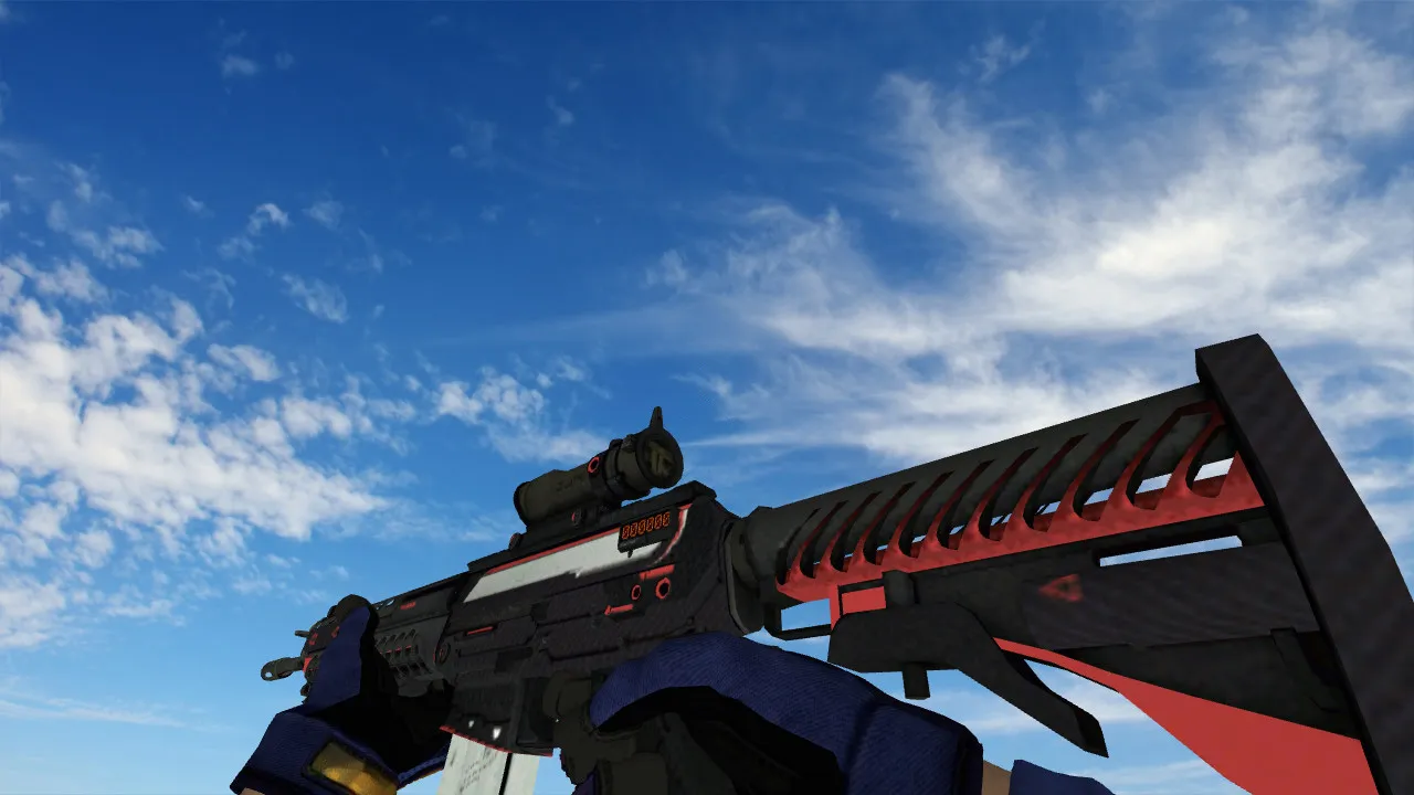 Пак моделей оружия «Specialist Fade Gloves Pack» для CS 1.6: v_, p_, w_ модели, звуки, анимация осмотра — скриншот 24