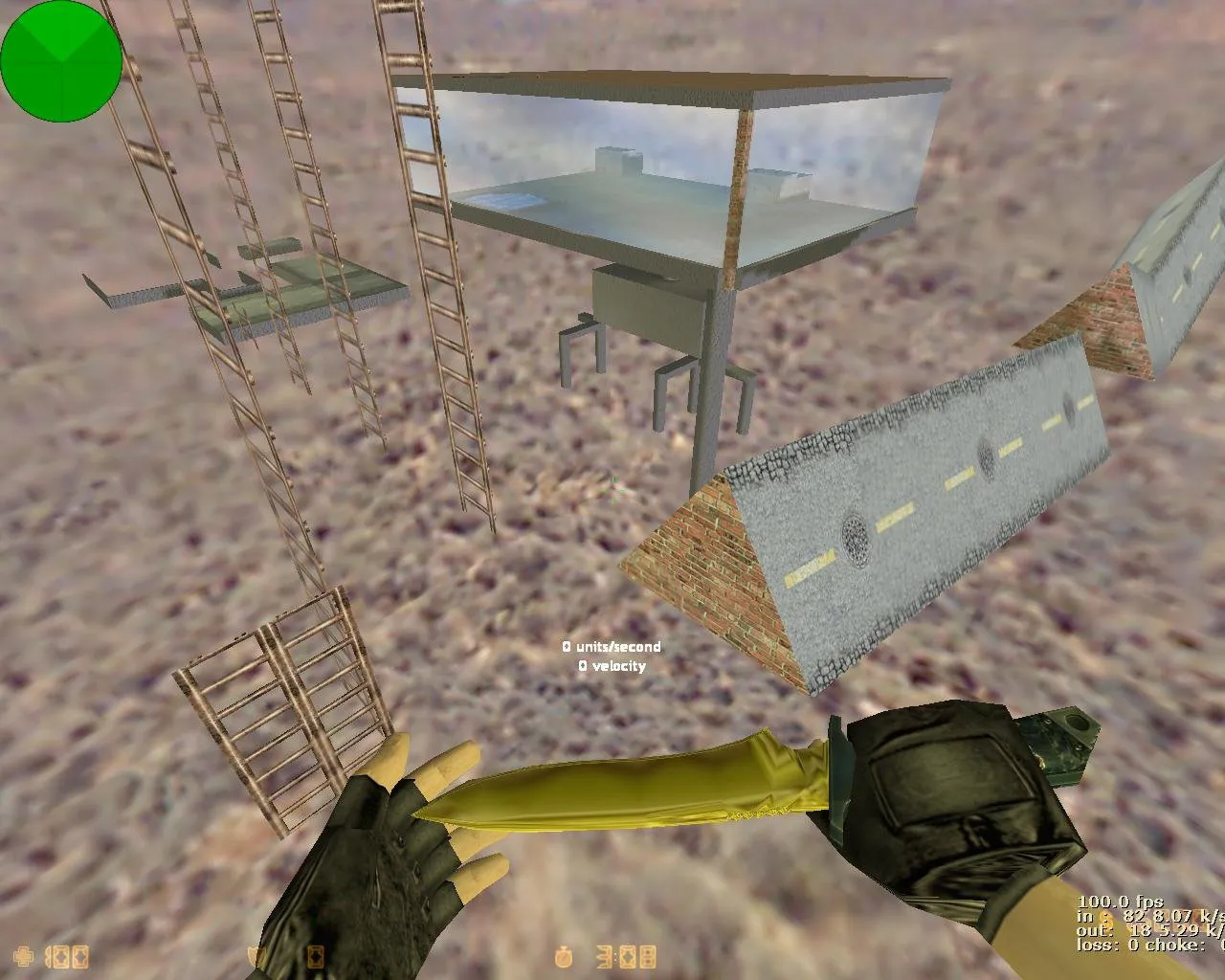 Скачать deathrun_milf_street_m1 — карта Deathrun для CS 1.6: точки, боты, .nav и оптимизация - Скриншот