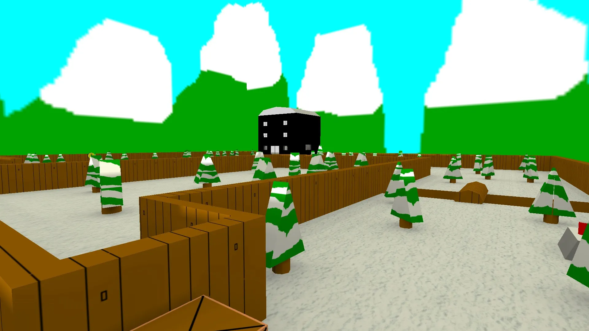 Карта de_southpark для CS 1.6 - Тактические возможности и баланс сторон — скриншот 8