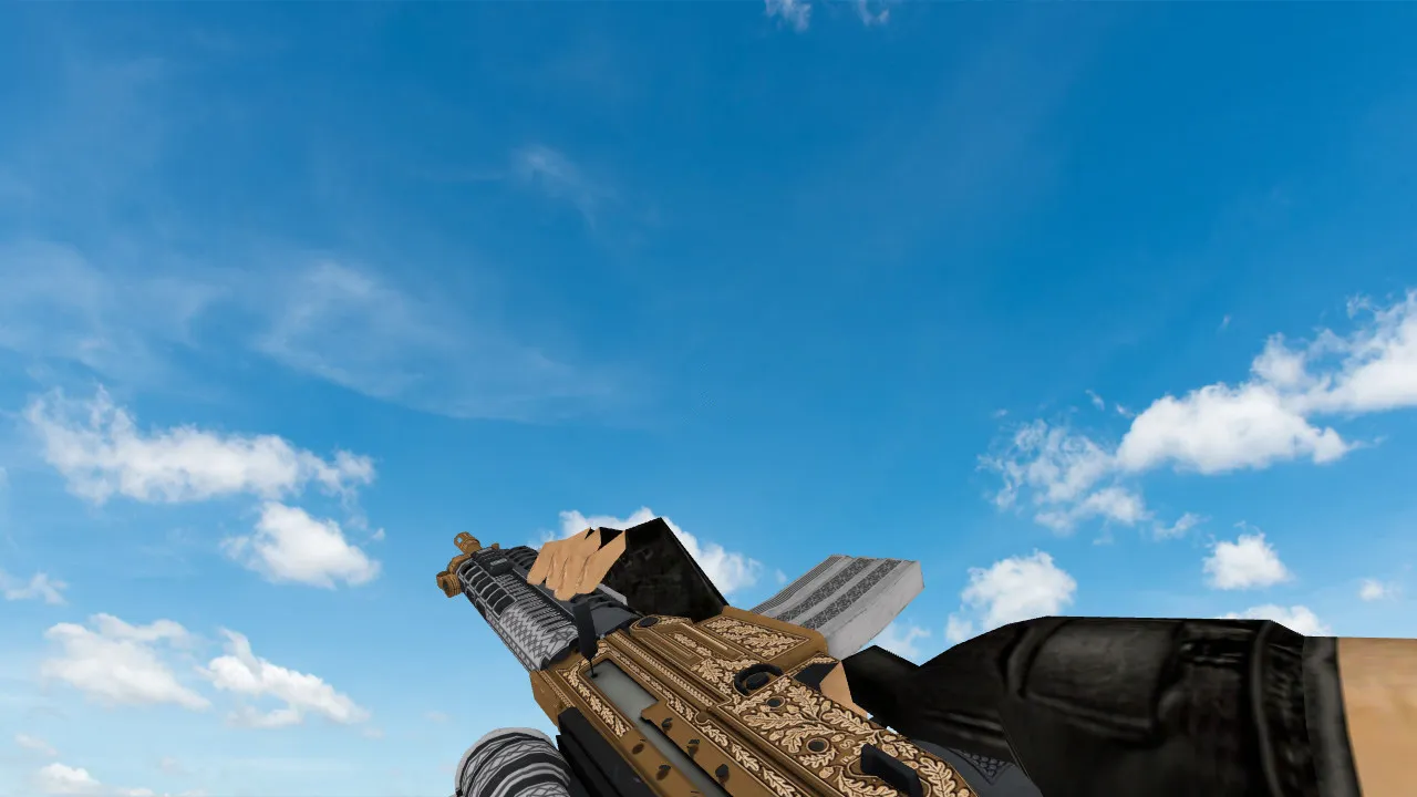 Скачать Модель «SG 553 Guardsman» для CS 1.6 - Скачать бесплатно - Скриншот