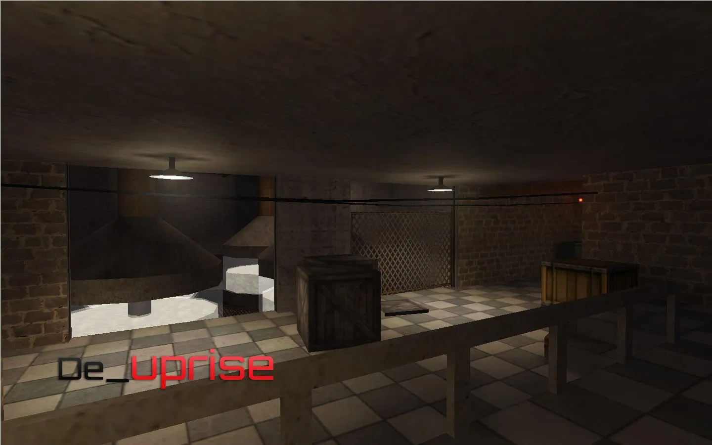 Скачать Карта de_uprise для Counter-Strike 1.6: Тактические преимущества и особенности - Скриншот