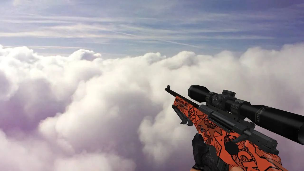 Скачать Модель «Стандартный AWP БАХ» для CS 1.6 – отличное пополнение в арсенал - Скриншот