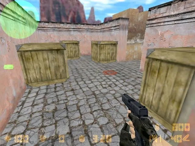 Карта de_trident для CS 1.6 - Скачать и Играть — скриншот 6