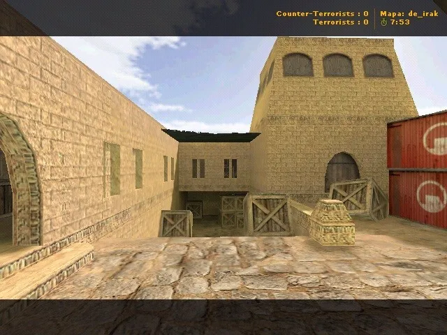 Скачать Карта de_irak для CS 1.6: обзор, тактики и особенности - Скриншот
