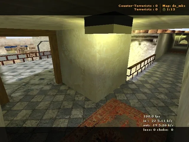 Карта de_mks для CS 1.6: тактические особенности и стратегии — скриншот 6