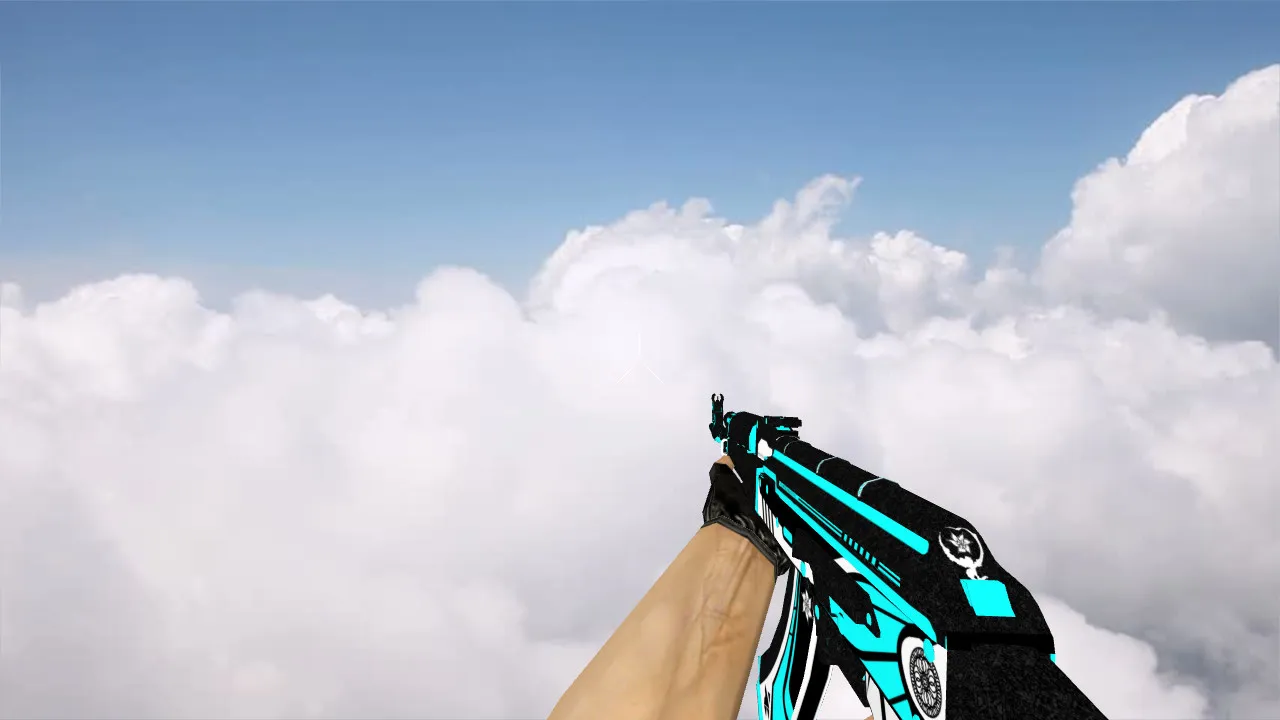 Скачать Модель «AK-47 Monarch» для CS 1.6 - скачать и установить - Скриншот
