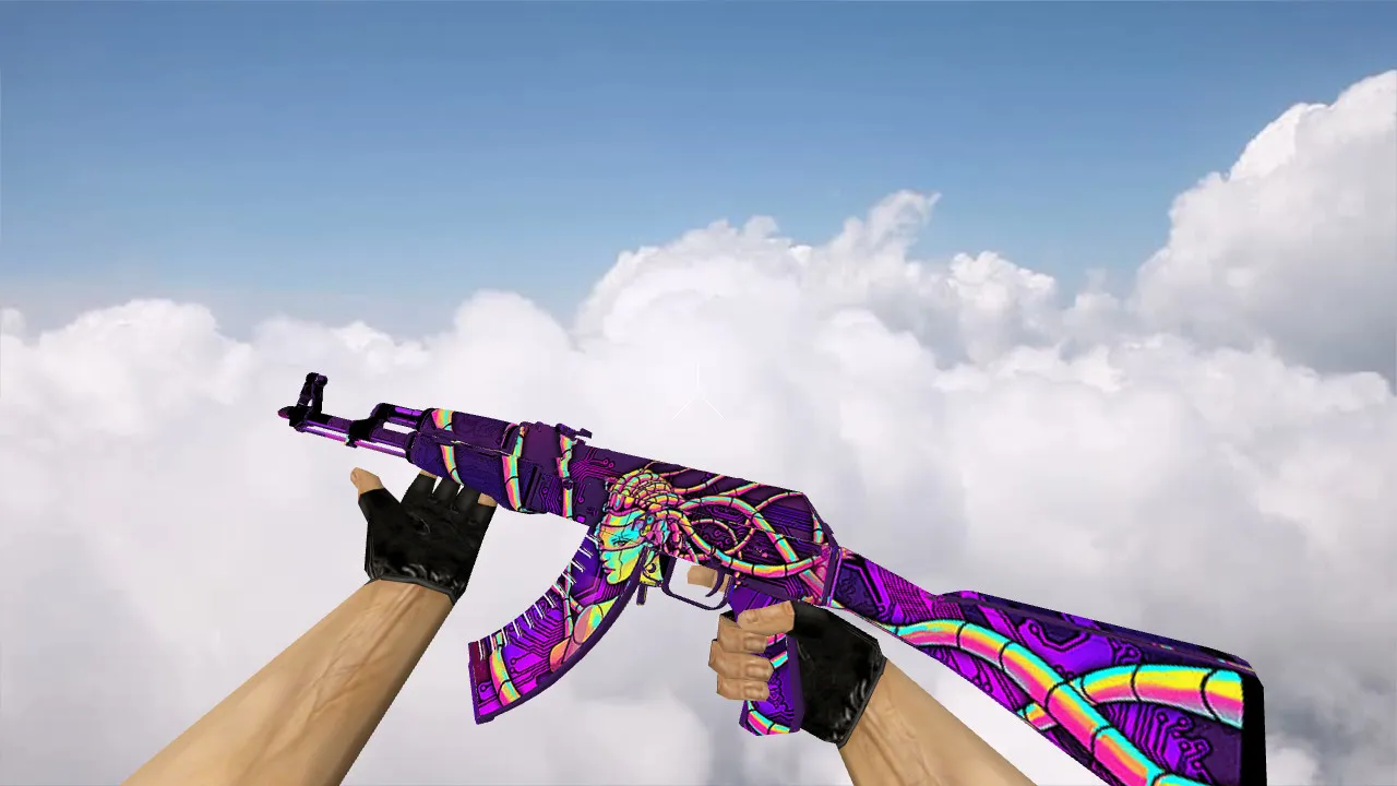Скачать Модель «AK-47 Neva» для CS 1.6 - Качественные текстуры и анимации - Скриншот