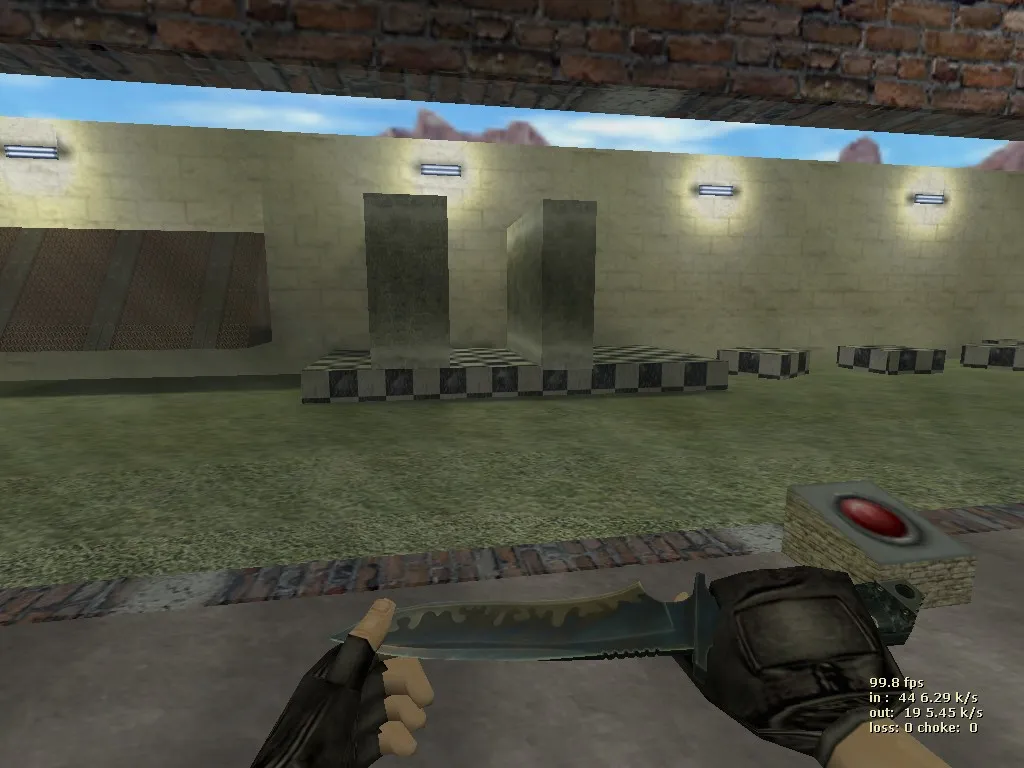 Скачать deathrun_newlife_final2 — карта Deathrun для CS 1.6: точки, маршруты и настройка под сервер - Скриншот