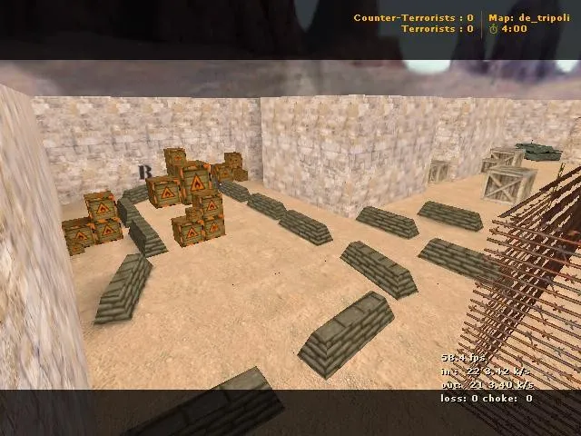 Скачать Карта de_tripoli для CS 1.6 - детальный обзор и тактика - Скриншот