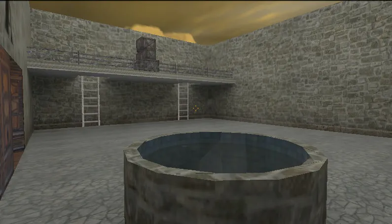 Карта de_storm_mansion для CS 1.6 - Тактические преимущества и особенности — скриншот 10