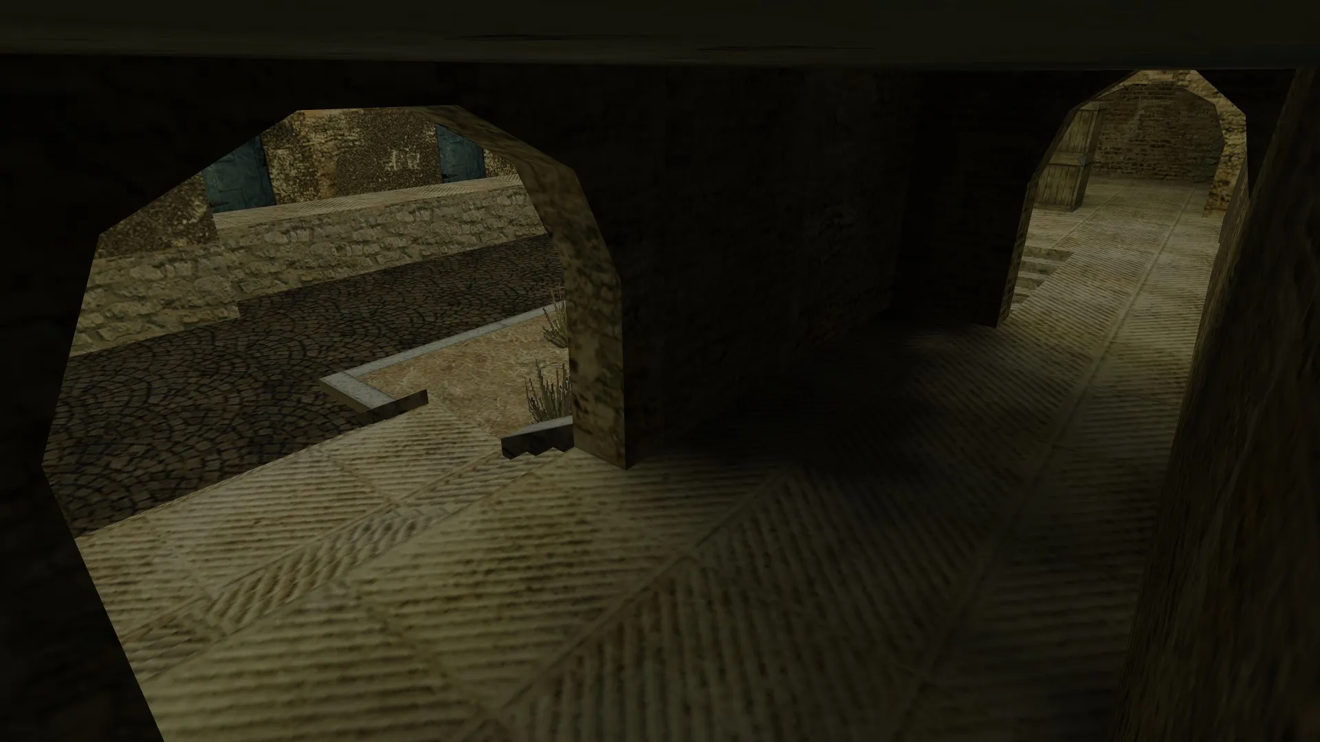 de_artica карта для CS 1.6: тактика сторон, точки, оптимизация и .nav для ботов — скриншот 12