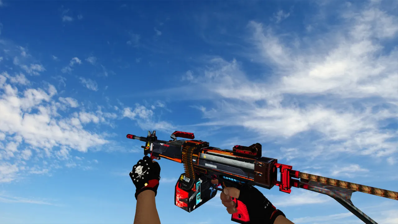 Пак моделей оружия из CS GO для CS 1.6: v_, p_, w_, звуки, анимация осмотра и качество текстур — скриншот 16