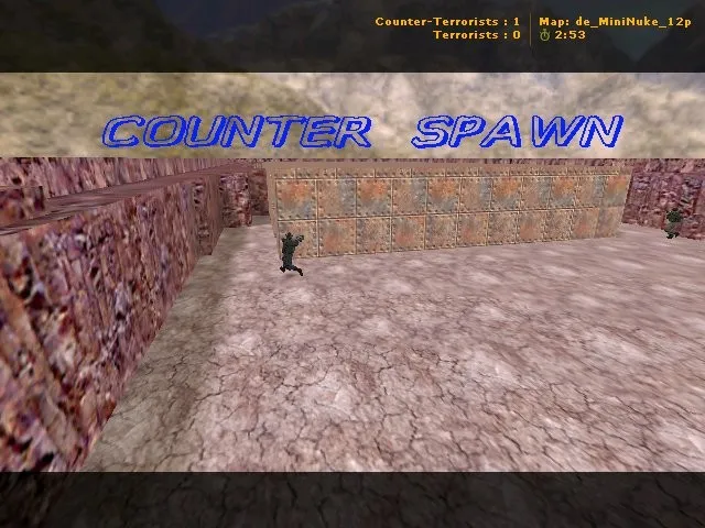 Скачать Карта de_mininuke_12p для CS 1.6 — детальный обзор и тактика - Скриншот