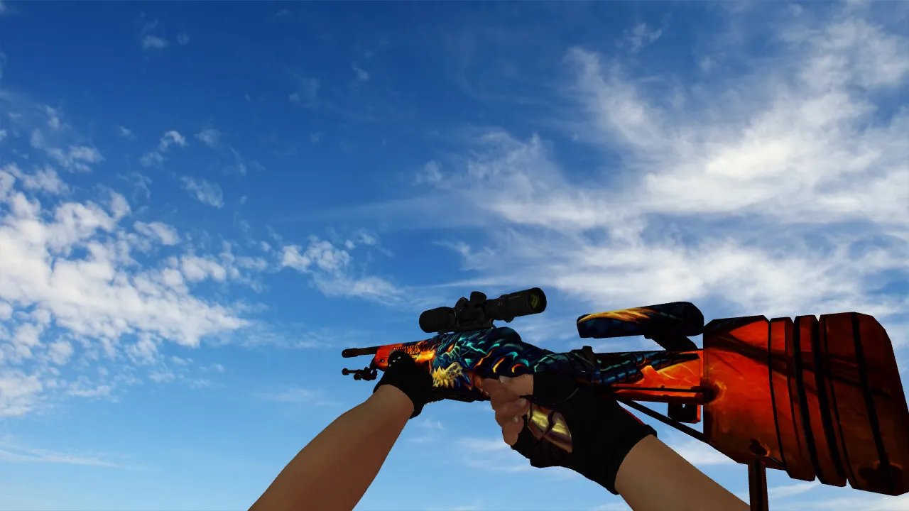 Пак моделей оружия из CS GO для CS 1.6: v_, p_, w_, звуки, анимация осмотра и качество текстур — скриншот 23