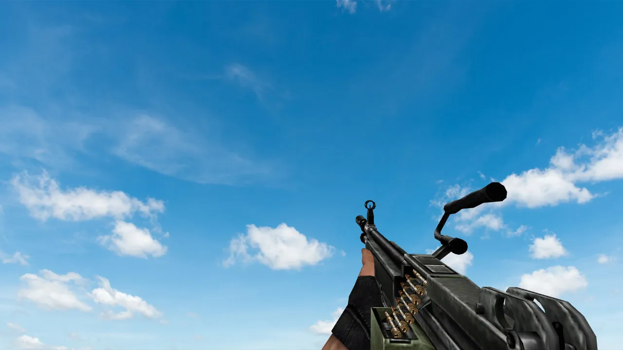 Пак моделей оружия «CSCZ Textures on 1.6 Weapon» для CS 1.6: v_, p_, w_ модели, звуки и анимация осмотра — скриншот 15