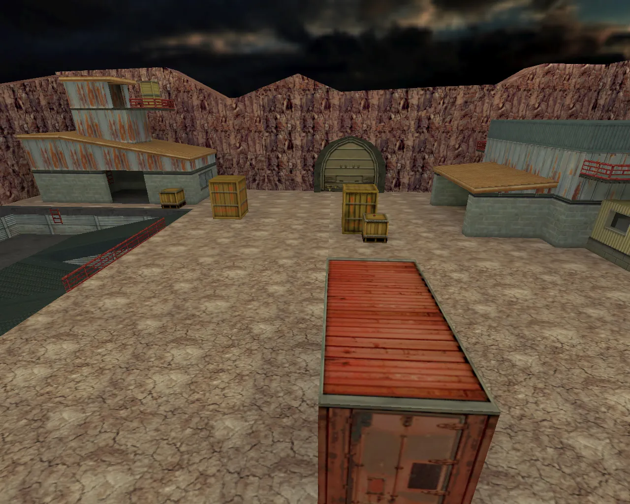 Скачать awp_nuke — AWP карта для CS 1.6: тактика, точки, .nav, оптимизация, чистый запуск - Скриншот