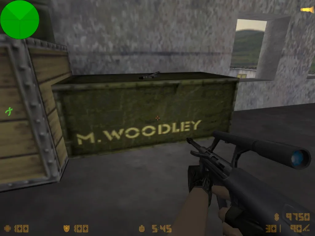 de_amca карта для CS 1.6: баланс сторон, тактика, точки, .nav и оптимизация wpoly/epoly — скриншот 16