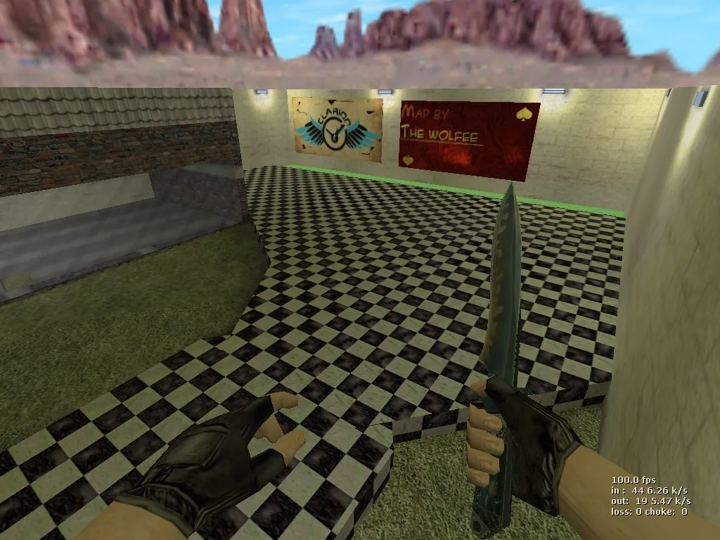 Скачать deathrun_newlife_final2 — карта Deathrun для CS 1.6: точки, маршруты и настройка под сервер - Скриншот