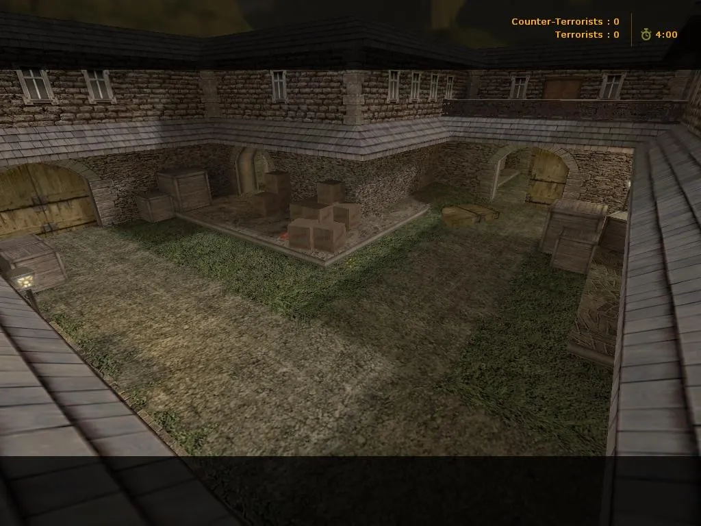 Скачать Карта de_storm2 для CS 1.6: тактический геймплей и оптимизация - Скриншот