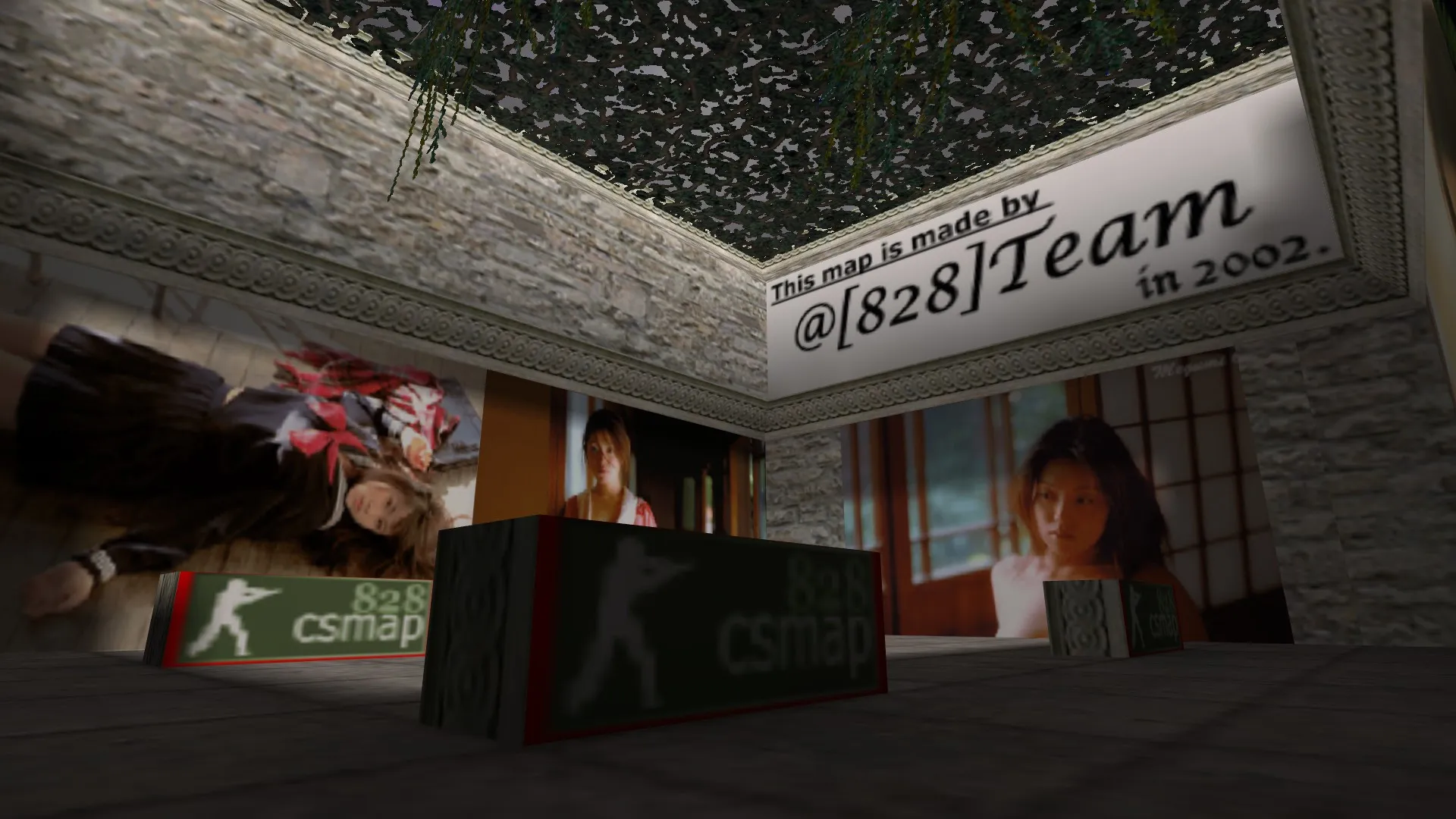 de_aztec828 для CS 1.6: обзор карты, точки, баланс сторон, .nav и оптимизация wpoly/epoly — скриншот 12