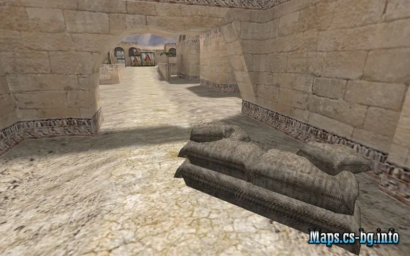 Скачать Карта de_dust_krystal578 для CS 1.6: точки, раунды, оптимизация и bot .nav - Скриншот