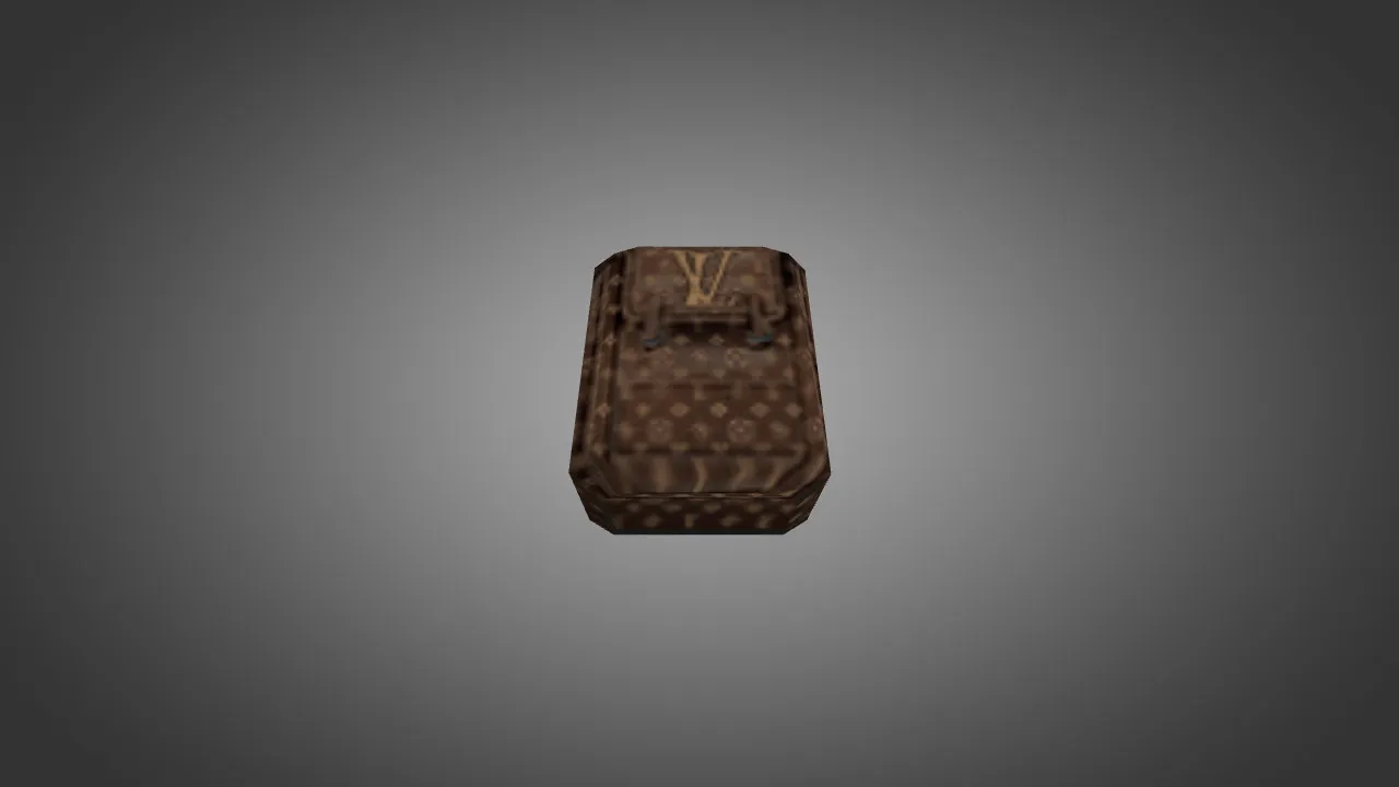 Скачать Модель «Louis Vuitton Monogram Backpack» для CS 1.6: v_/p_/w_ модели, звуки, анимация осмотра, текстуры и настройка - Скриншот