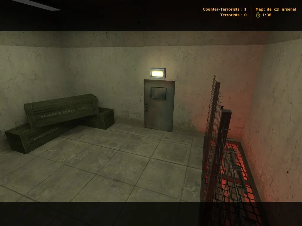Скачать de_czl_arsenal для CS 1.6 — тактика сторон, точки, .nav и оптимизация карты - Скриншот