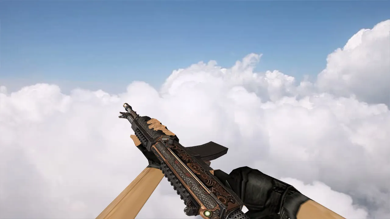 Скачать Модель Galil Cogworks для CS 1.6 – Обнови свой арсенал - Скриншот