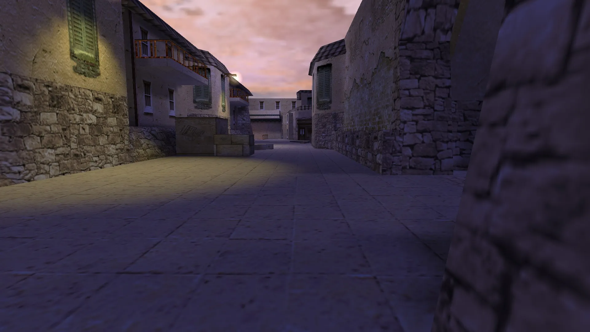Скачать Карта de_valence для Counter-Strike 1.6: Тактика и баланс - Скриншот