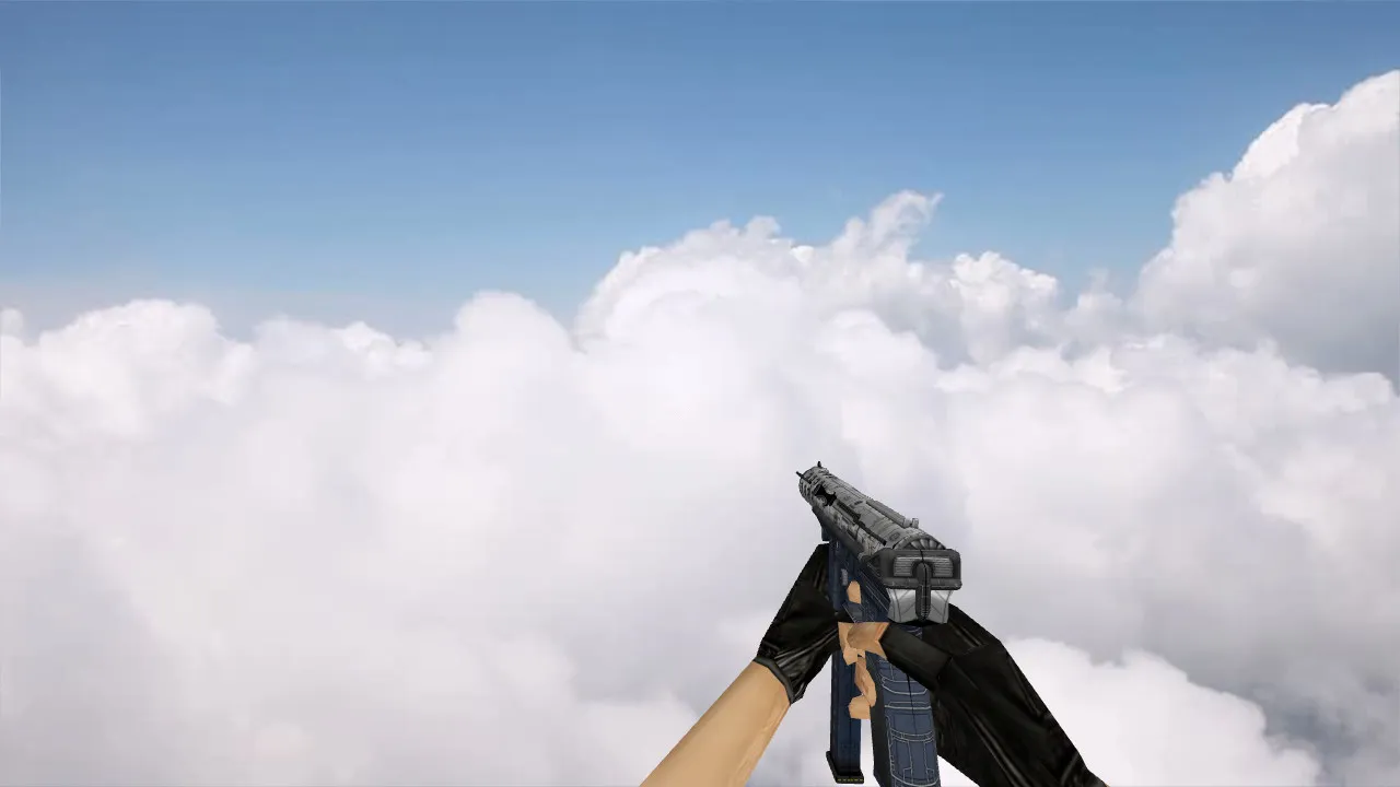 Скачать Модель TEC-9 Jet Engine для CS 1.6 - Качественные текстуры и анимация - Скриншот