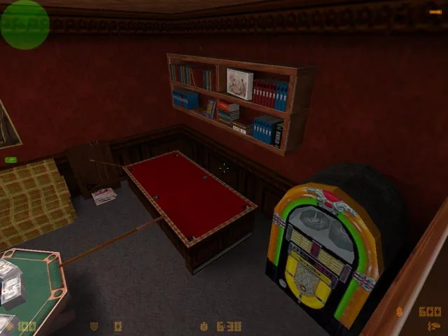 Скачать Карта de_dustbunnies для CS 1.6: точки, маршруты, .nav для ботов, оптимизация wpoly/epoly - Скриншот