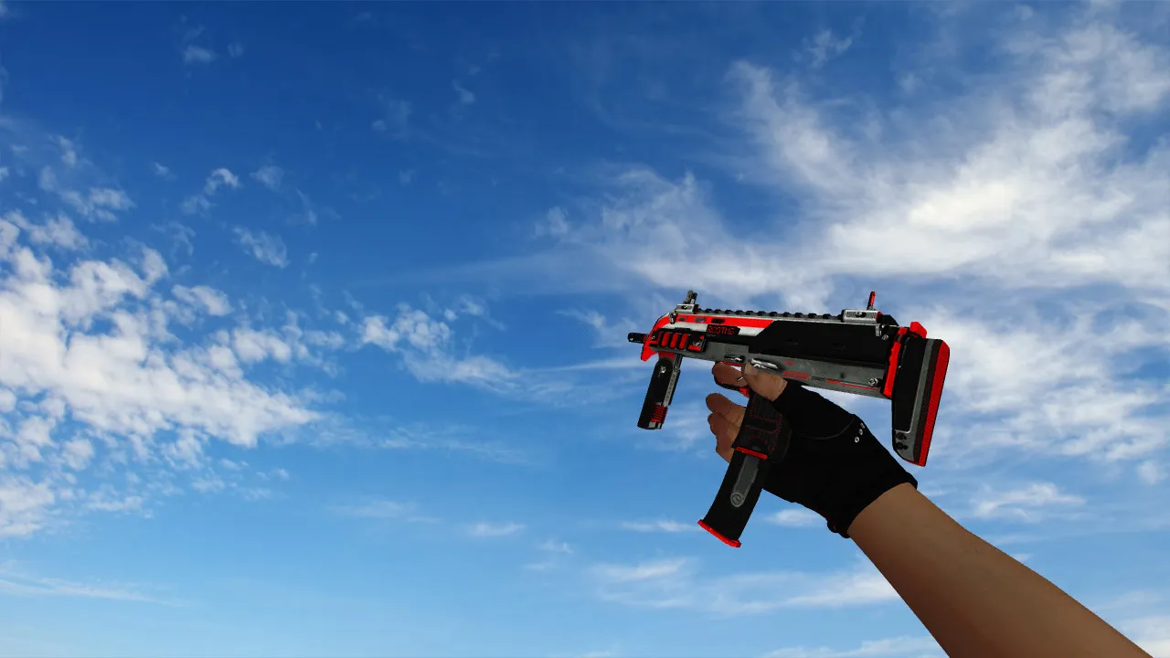 Пак моделей оружия из CS GO для CS 1.6: v_, p_, w_, звуки, анимация осмотра и качество текстур — скриншот 20