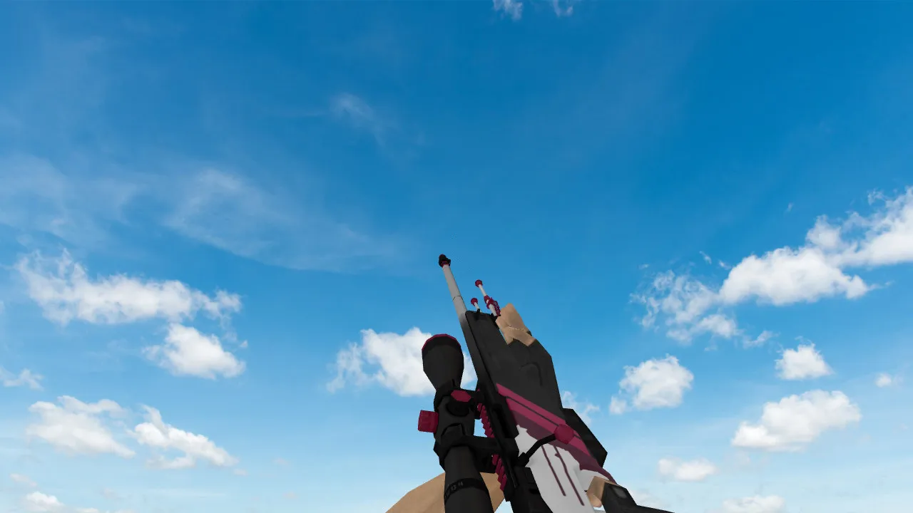Скачать Модель AWP Bloody Pink для CS 1.6 – уникальный стиль и качество - Скриншот