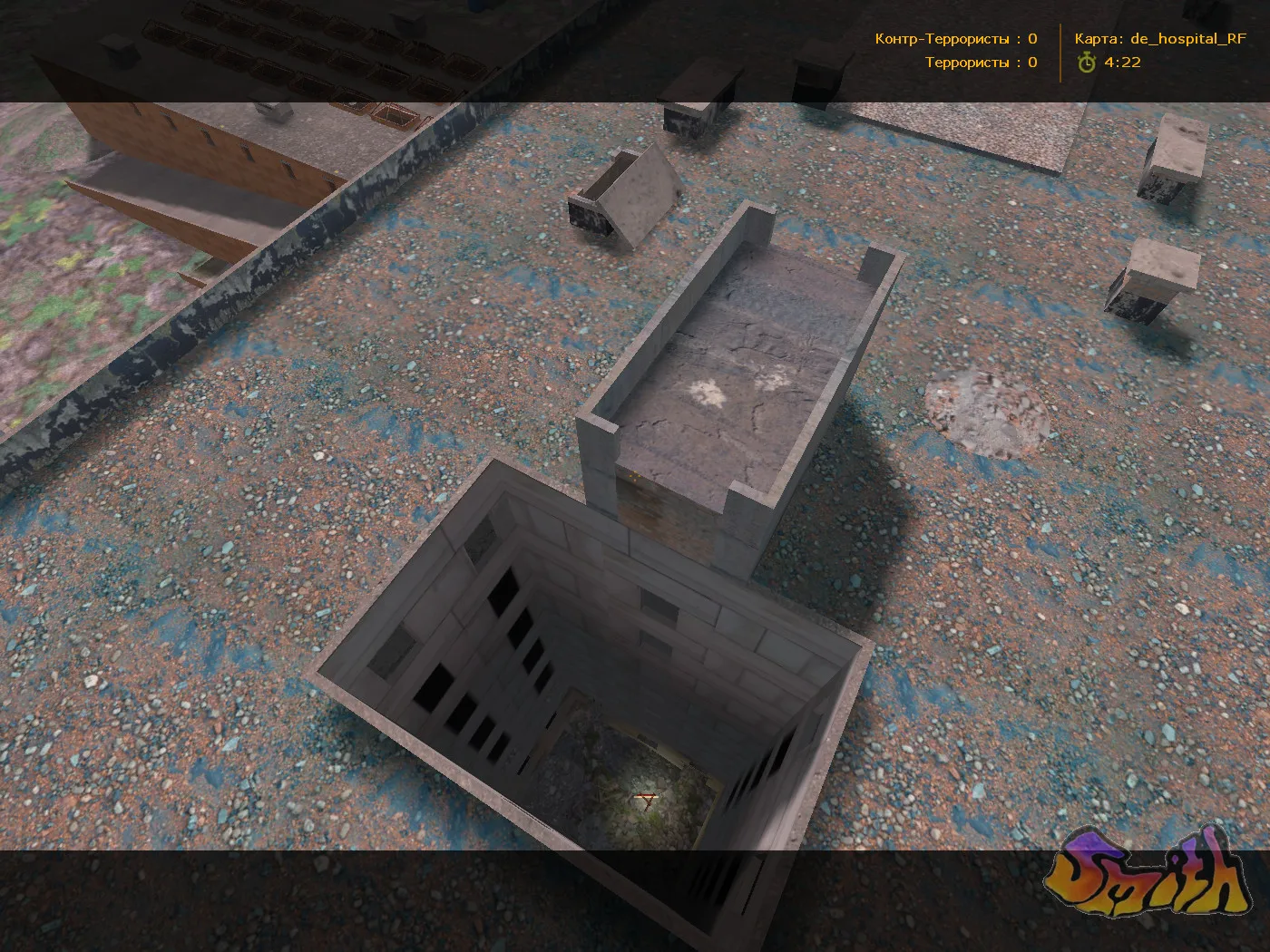 Карта de_hospital_rf для CS 1.6 - Подробное описание и стратегии — скриншот 15