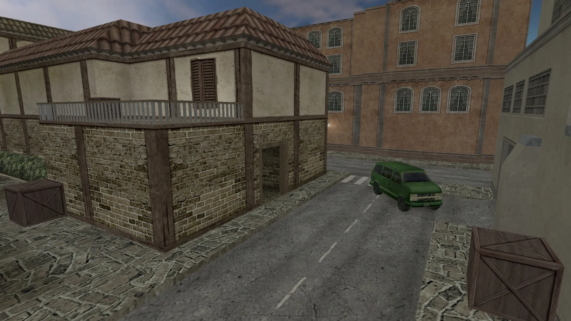 Карта de_iridium для Counter-Strike 1.6 – Тактика и особенности — скриншот 8