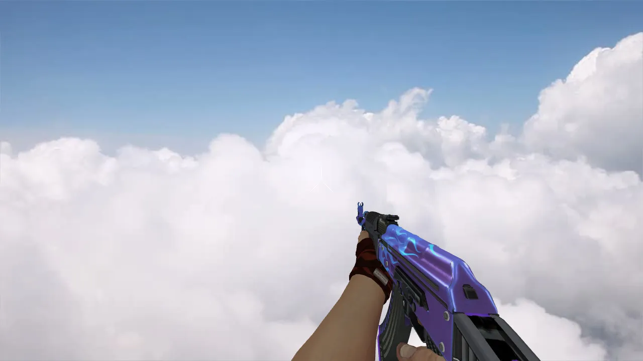Скачать Модель «AK-47 Road Hog Purple» (v_, p_, w_) для CS 1.6: звуки, осмотр, текстуры и настройка - Скриншот
