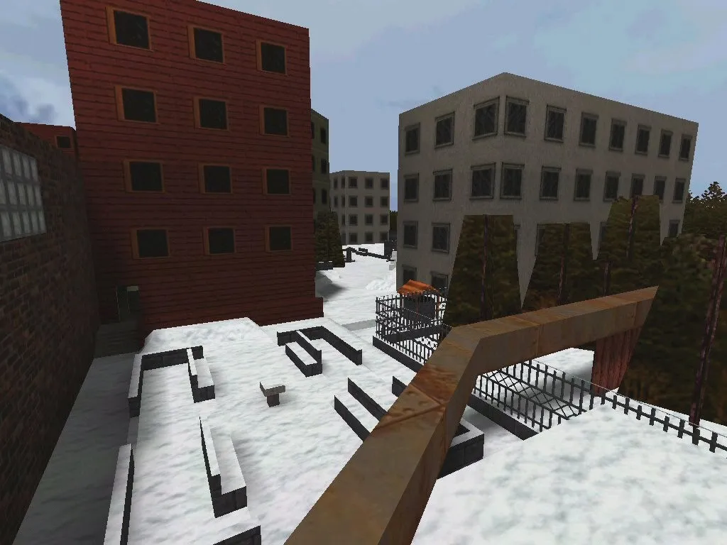 Скачать Карта «wwii_stalingrad» для CS 1.6 - Полное описание и тактика - Скриншот