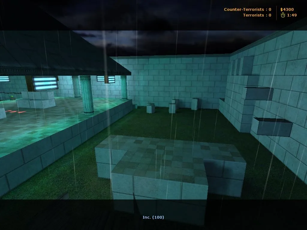 Скачать deathrun_hell1337_final для CS 1.6: точки, маршруты, боты (.nav) и оптимизация карты - Скриншот