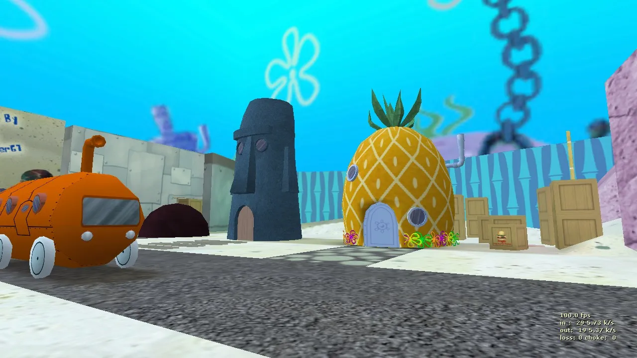 Скачать de_bikinibottom для CS 1.6 — карта, тактики, точки, .nav, оптимизация и запуск без риска - Скриншот