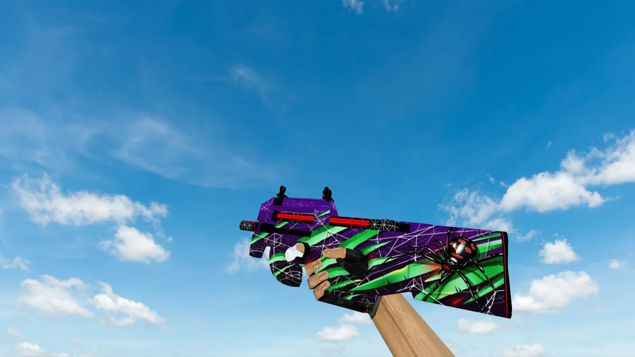 Скачать Модель «P90 Young Lil Karakurt» для CS 1.6 – Лучше стреляй! - Скриншот