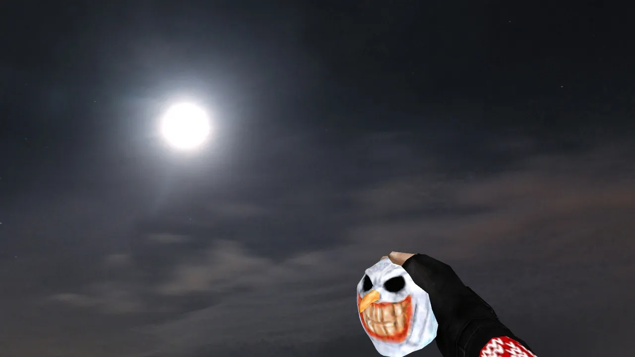 Скачать Модель «Hell Snowball» для CS 1.6: гранаты, звуки, анимация осмотра, v_/p_/w_ модели и качество текстур - Скриншот