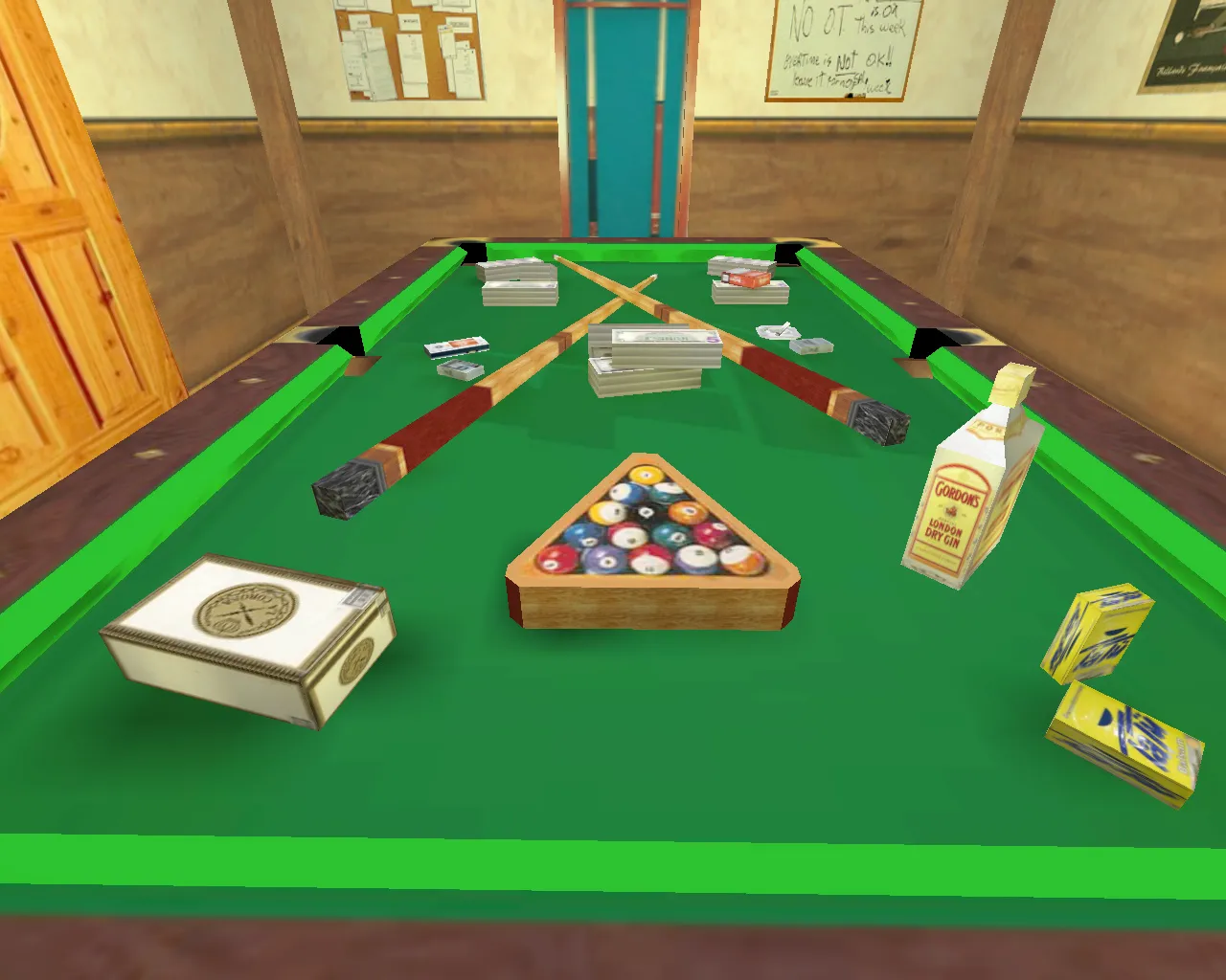 Скачать aim_billard_rats_csz — aim карта для CS 1.6: точки, траектории, тренировка фаста и аима - Скриншот