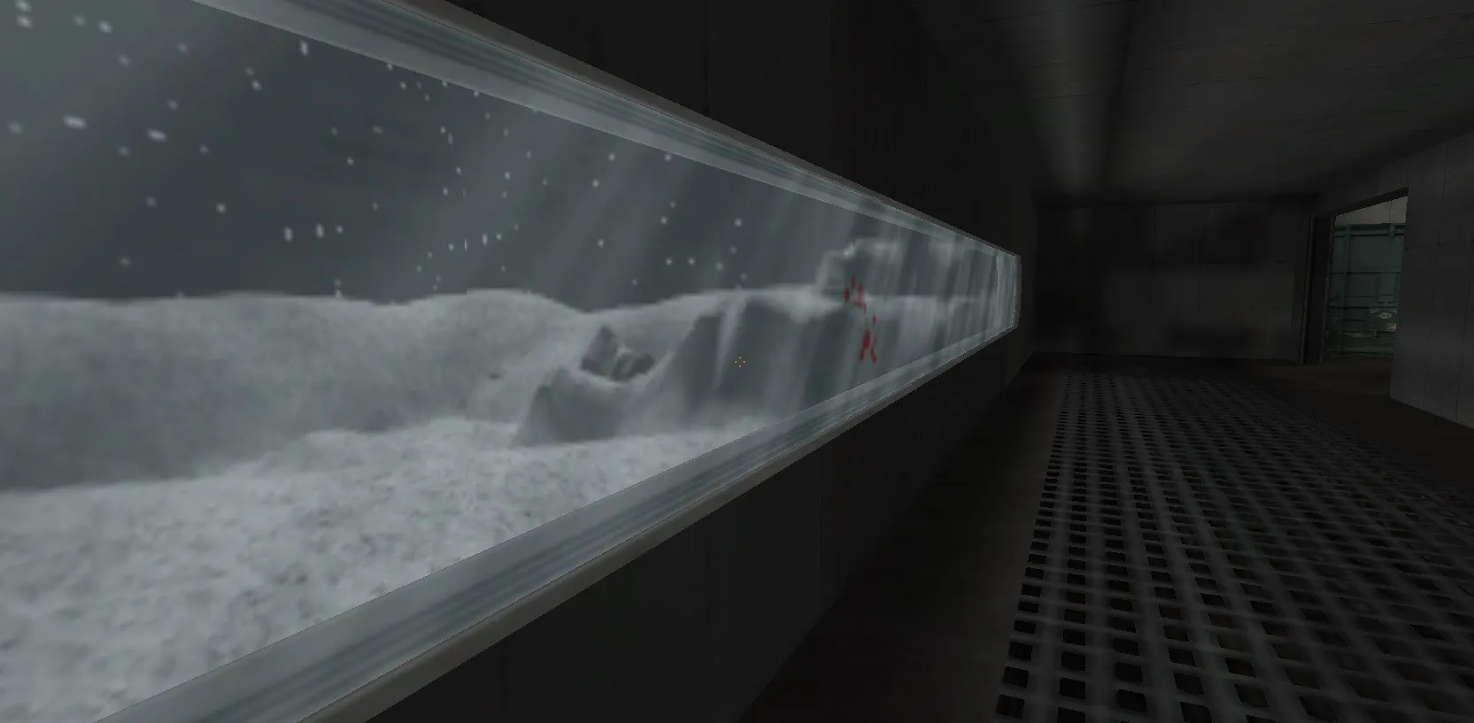 Карта de_moonbasezero для CS 1.6: Тактические особенности и оптимизация — скриншот 2
