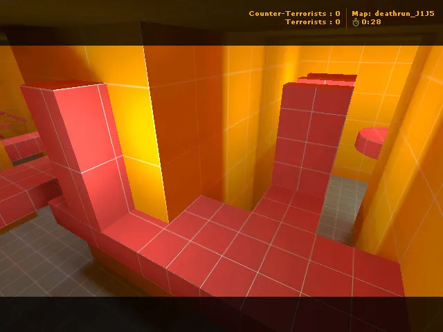 Скачать deathrun_j1j5 для CS 1.6: карта для др с ловушками, раундами и бот-путями - Скриншот
