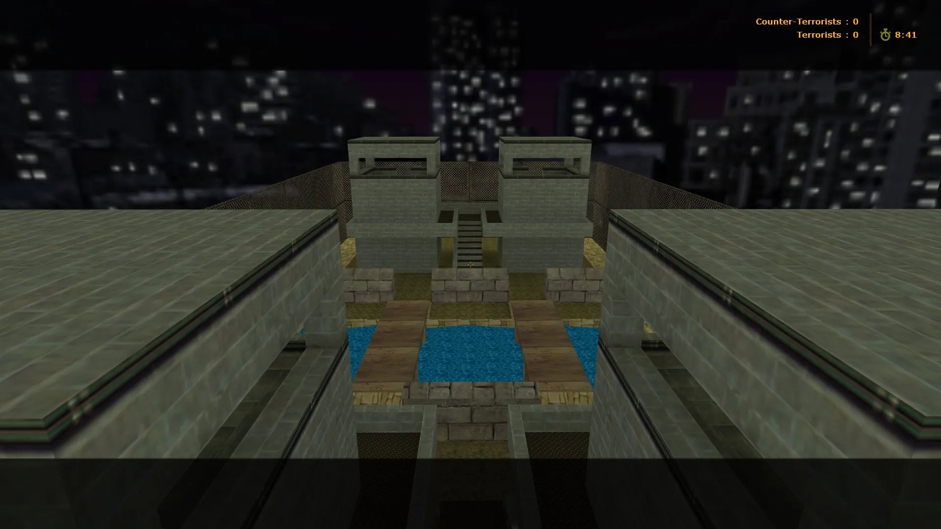 Карта de_4towers для CS 1.6: точки, маршруты, .nav для ботов и оптимизация wpoly/epoly — скриншот 1