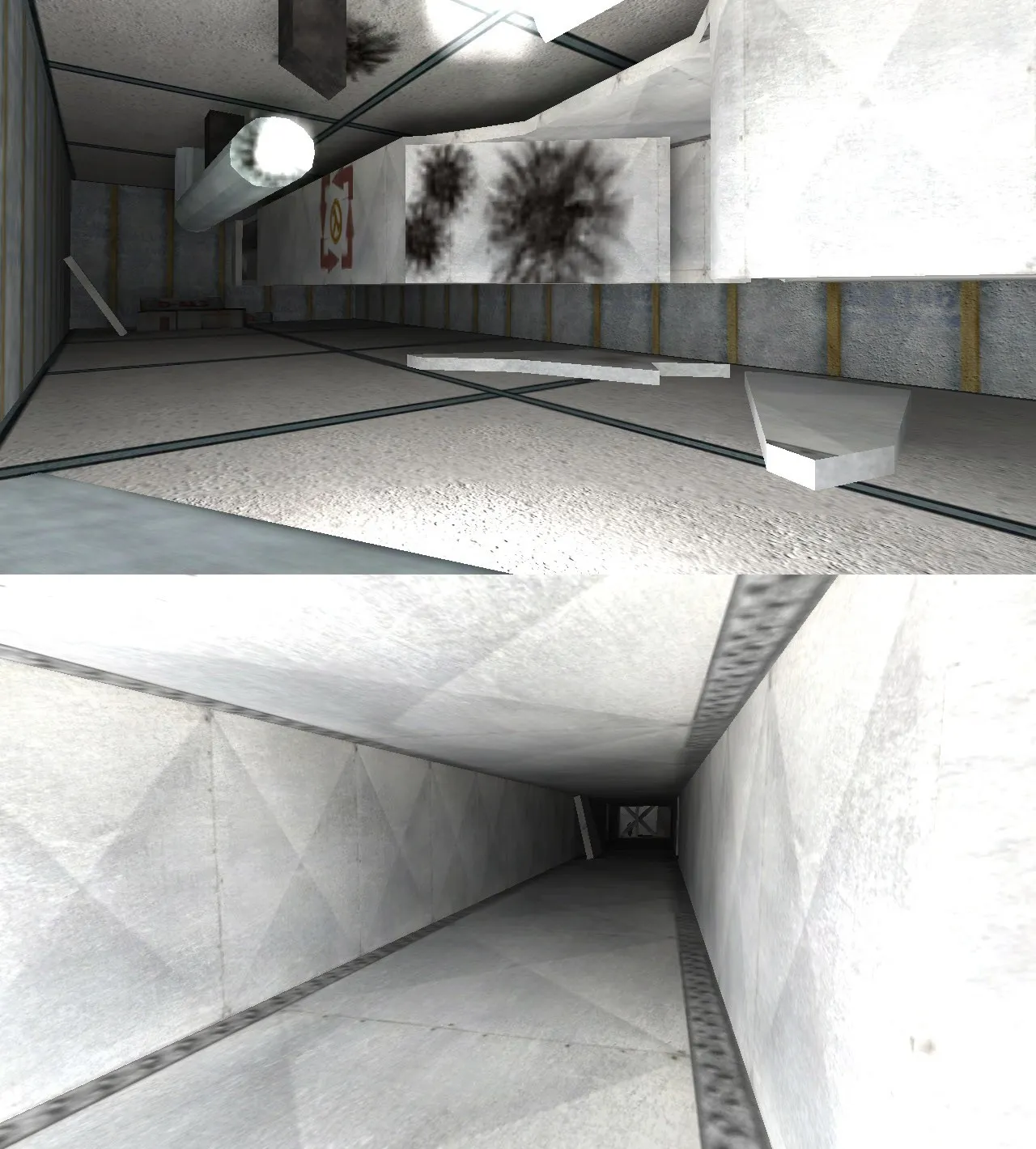 Скачать Карта de_rats_signal_office для CS 1.6: Тактические возможности и детали - Скриншот
