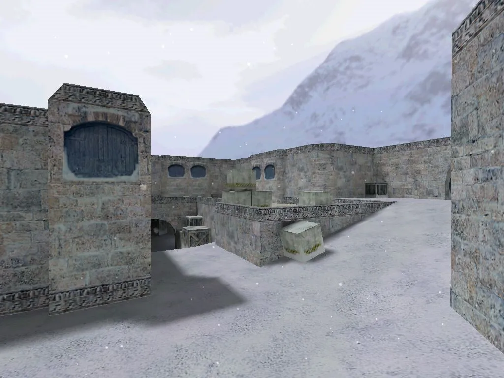 Скачать Карта de_winterdust2 для CS 1.6 - скачай и играй - Скриншот