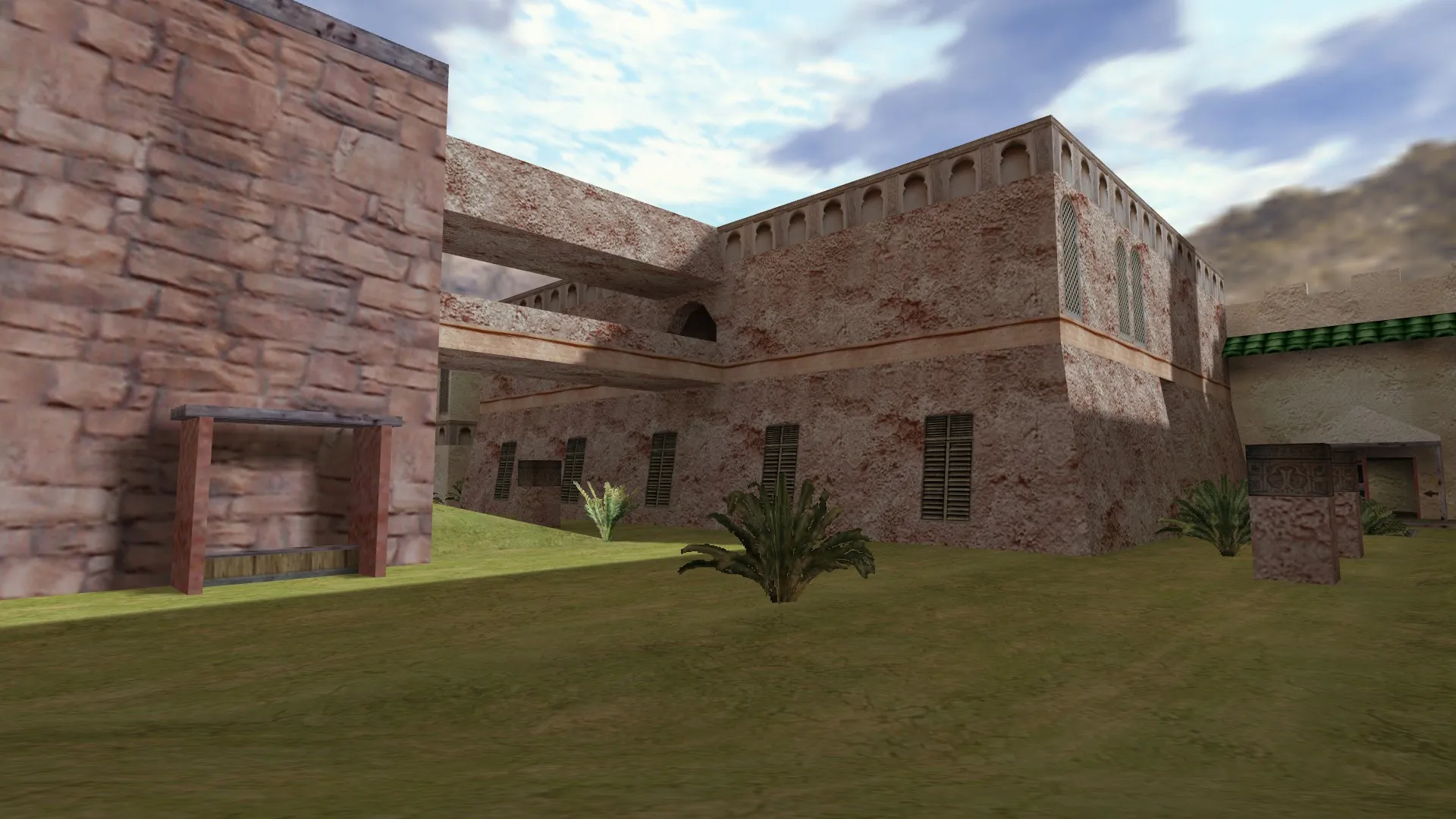 de_baranayek — карта для CS 1.6: тактика за CT и T, точки, .nav, оптимизация — скриншот 11