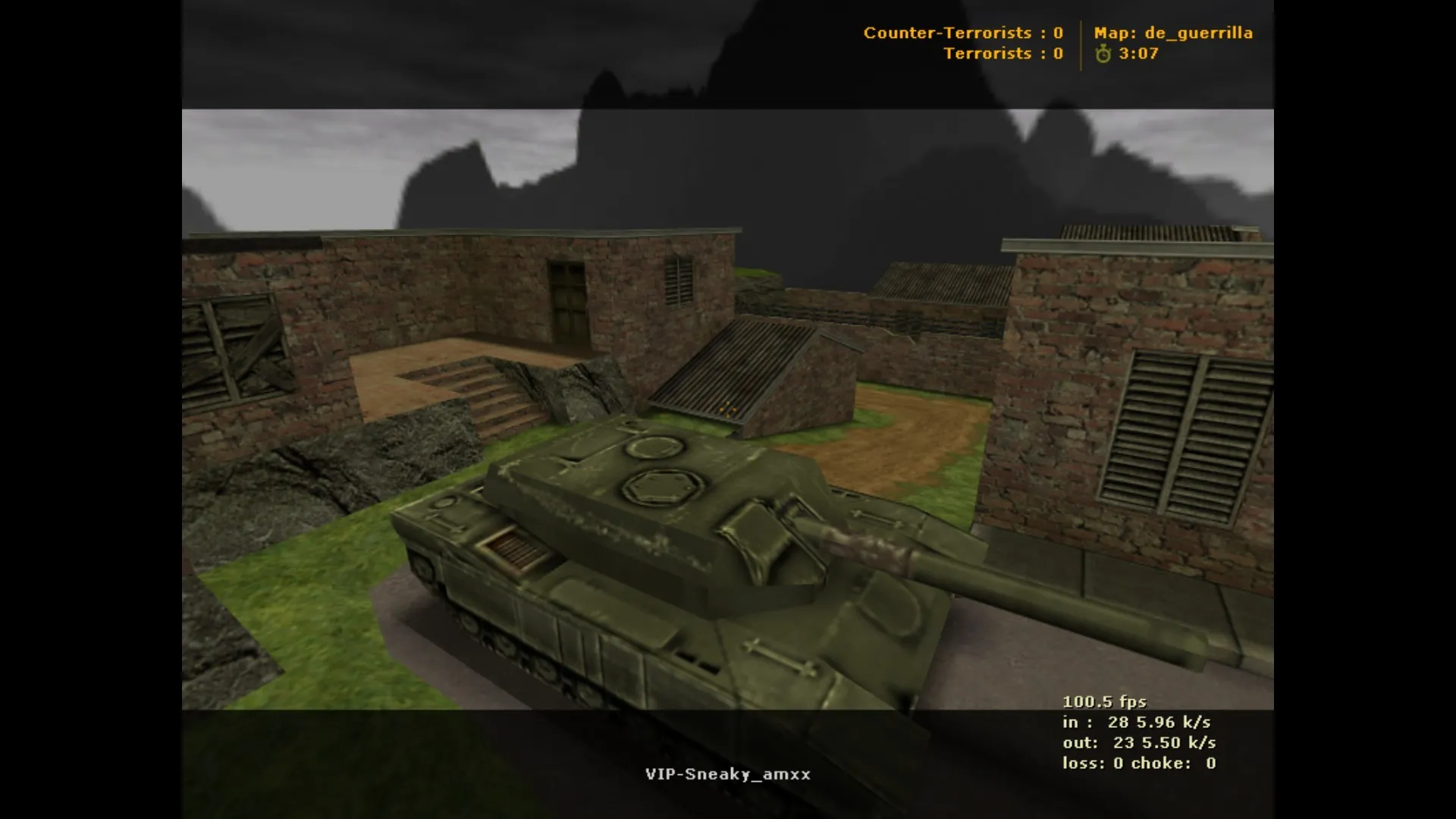 Скачать Карта de_guerrilla для CS 1.6: баланс сторон, точки, .nav для ботов, оптимизация wpoly/epoly - Скриншот
