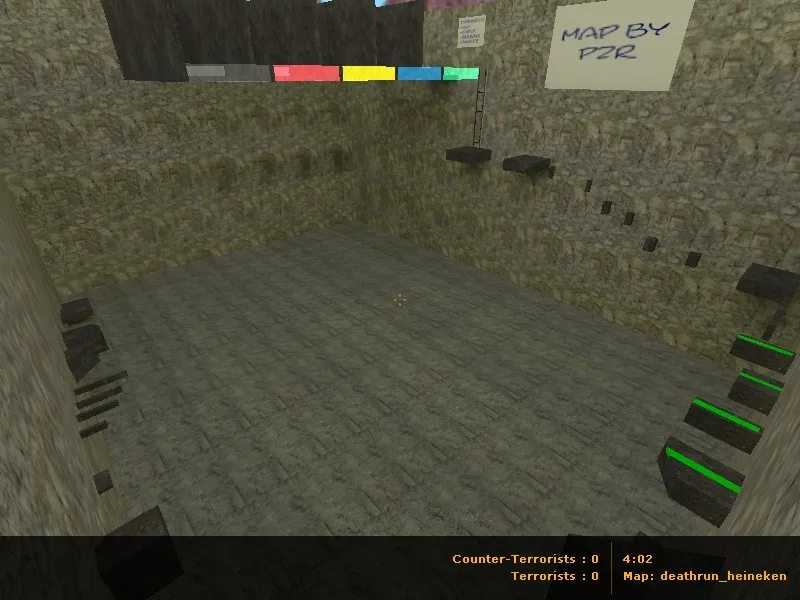 Скачать deathrun_heineken для CS 1.6 — карта deathrun, точки, маршруты, настройка ботов - Скриншот